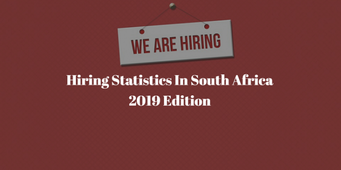Employment Statistics in South Africa 2021